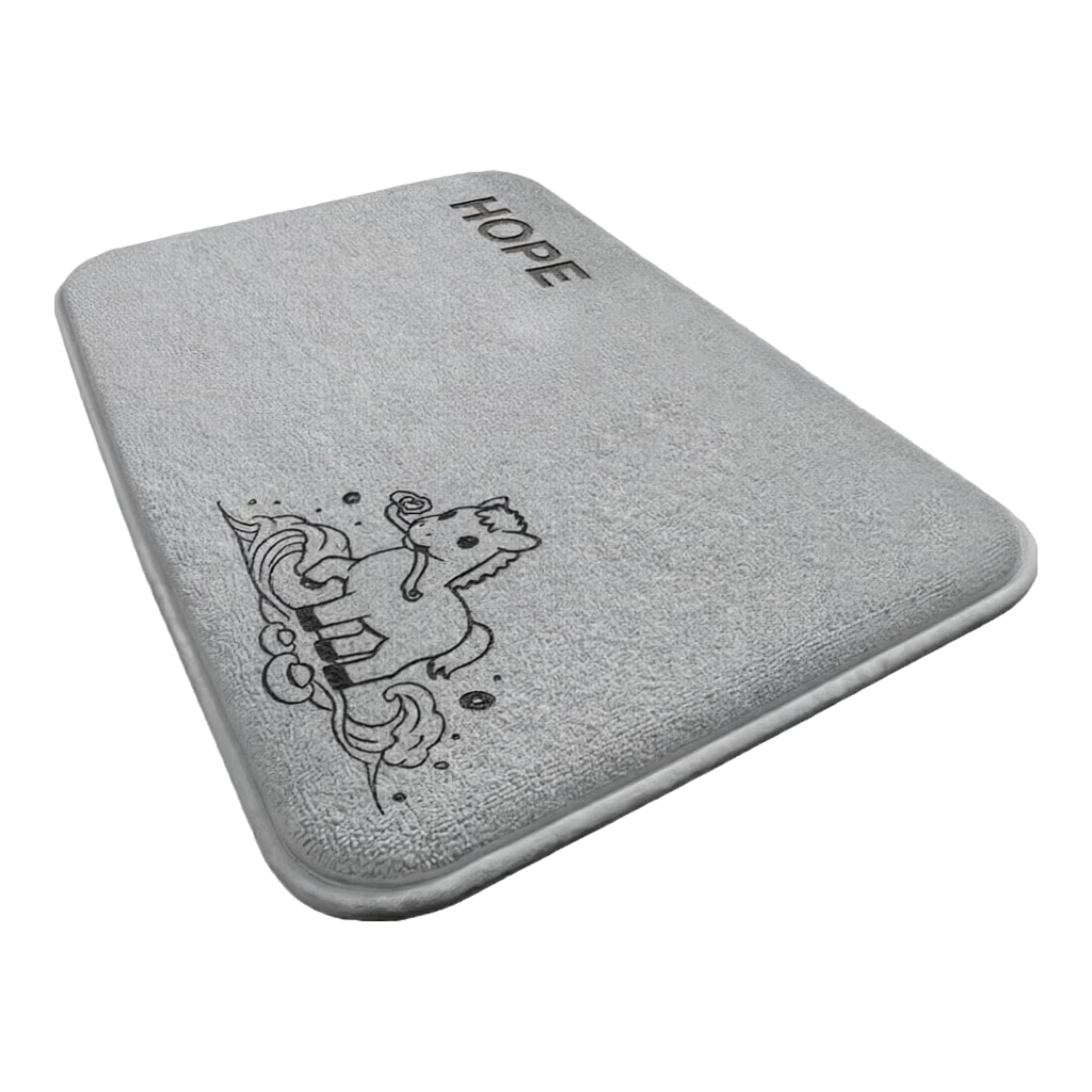 Fengliang Bathroom Absorbent Non-Slip Bath Mat Thickened Upgrade Version