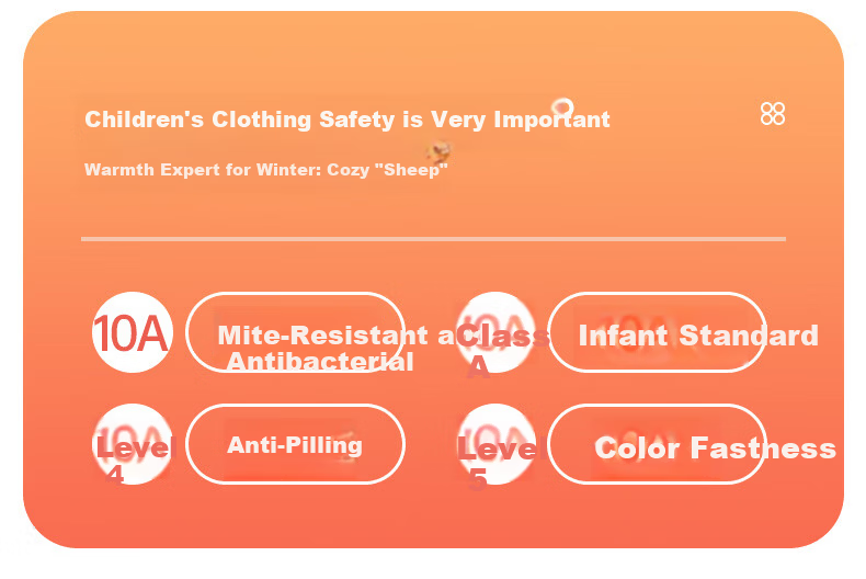 Modal School Uniform Essential [Wool Layer] Children's Thermal Pants Boys Three-Layer Thickened Autumn Winter Inner Wear Pants for Older Kids 10
