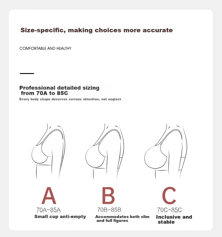 Ordifen Red Wireless Push-Up Bra Set for Women, Breathable Lace Antibacterial Small Bust Bra XB1540 4