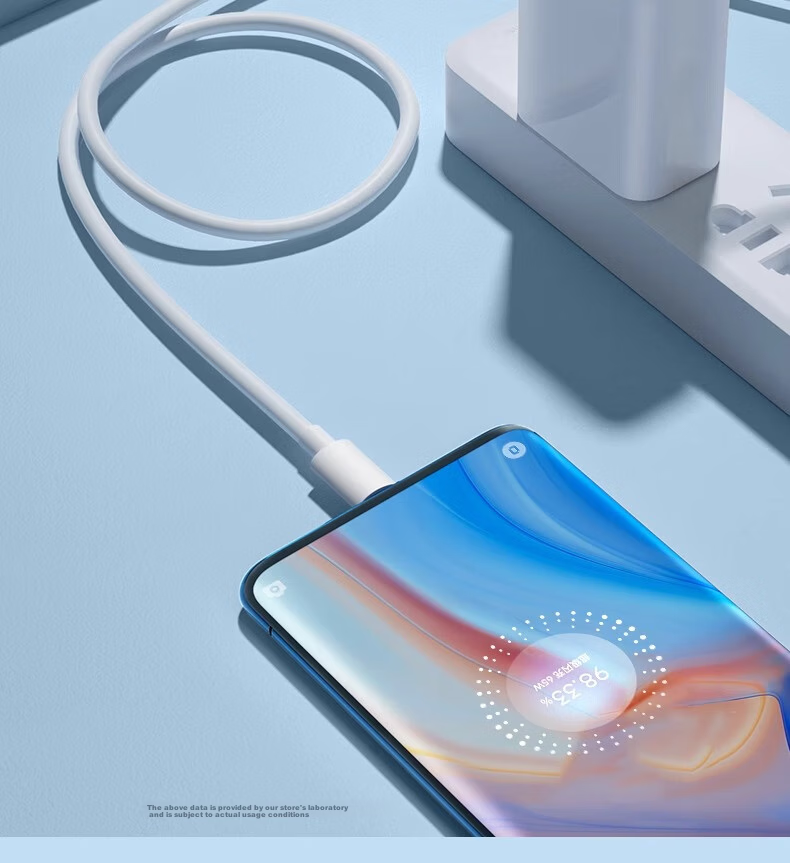 OPPO 65W Fast Charging Type-C Data Cable Compatible with Reno14/13/12/11/9 Pro/Find X8/X5/X3 Ultra 1m 4