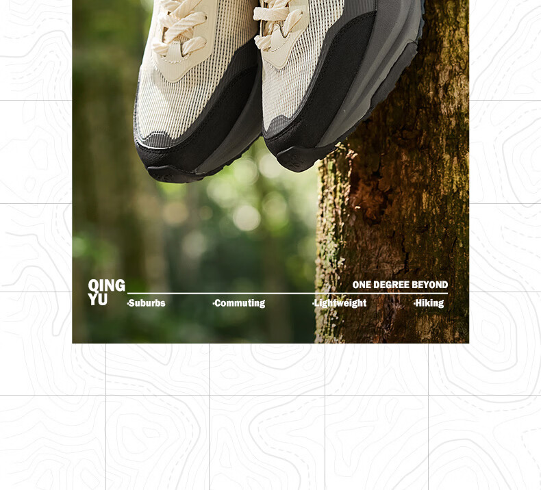 361° Men's Sports Shoes Spring Summer New Casual Thick Sole Commuting Versatile Outdoor Cushioning Dad Sneakers 672626767-1 16