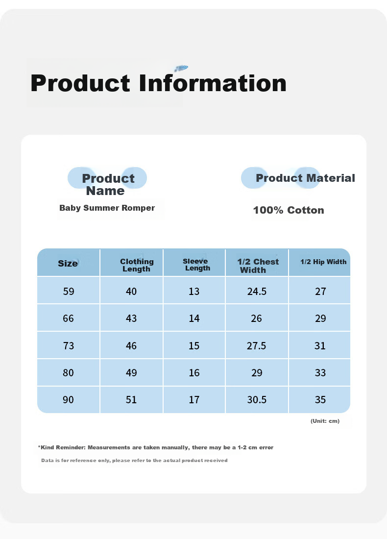 AIBEDILA Baby Romper Spring Autumn Summer Newborn Infant Sleepwear Unisex Cotton Baby Jumpsuit 8