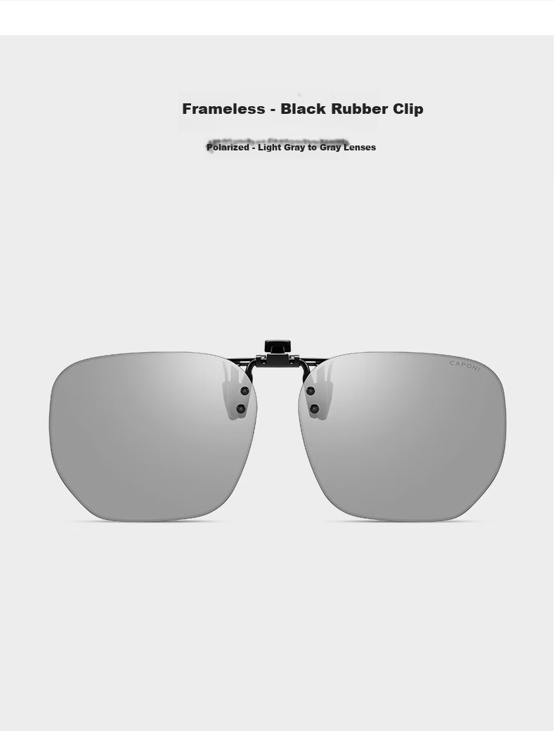 Jiaboli HUD Dedicated Sunglasses Clip-On Photochromic Polarized Prescription Driving Glasses for Men Day and Night Use 6