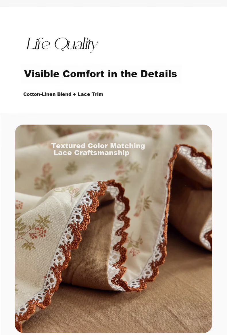 MUJI Class A 100% Cotton Linen Summer Quilt 200x230cm 7
