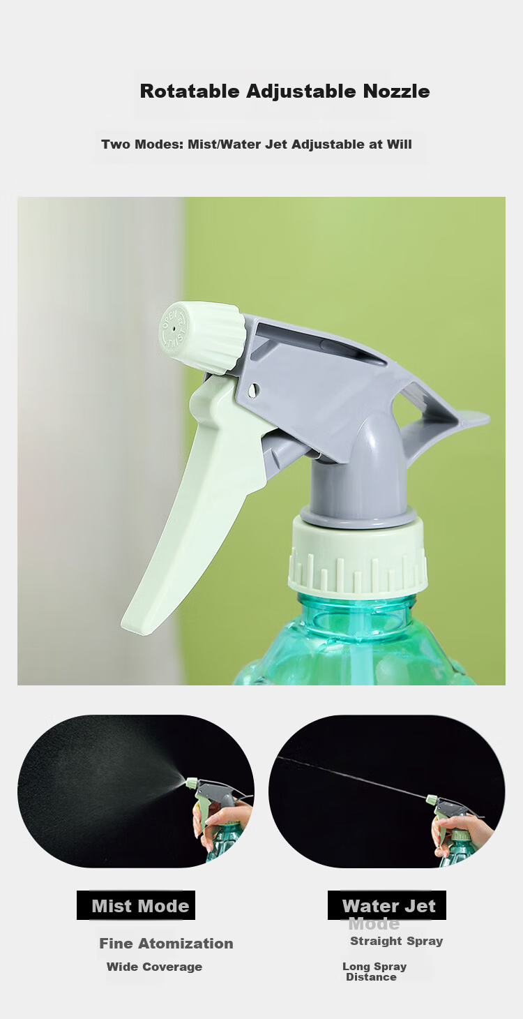 Meifu Air Pressure Spray Bottle 500ml Alcohol Sprayer Large Capacity Cosmetic Water Bottle MF8967 2