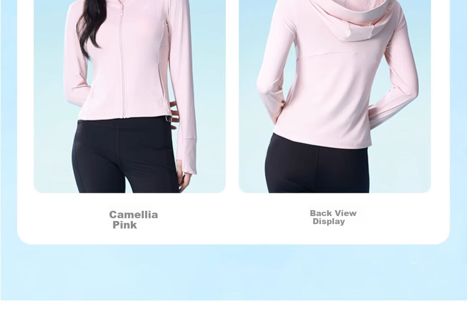 Camel Women's Slim Fit Summer New UV Protection Jacket Cool Breathable Sunscreen Coat 22