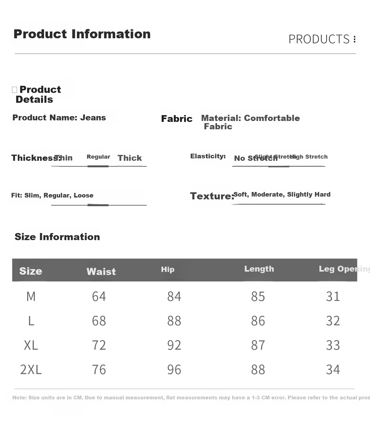 She Enjoy Women's High-Waist Draped Straight-Leg Jeans Fashion Slimming Cropped Pants T141N1101 11