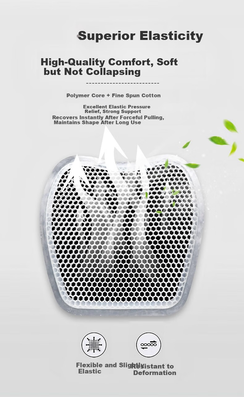 Fan Ye Summer Car Seat Cushion Office Breathable Gel Seat Pad Home Chair Cushion Car Seat Accessory 9