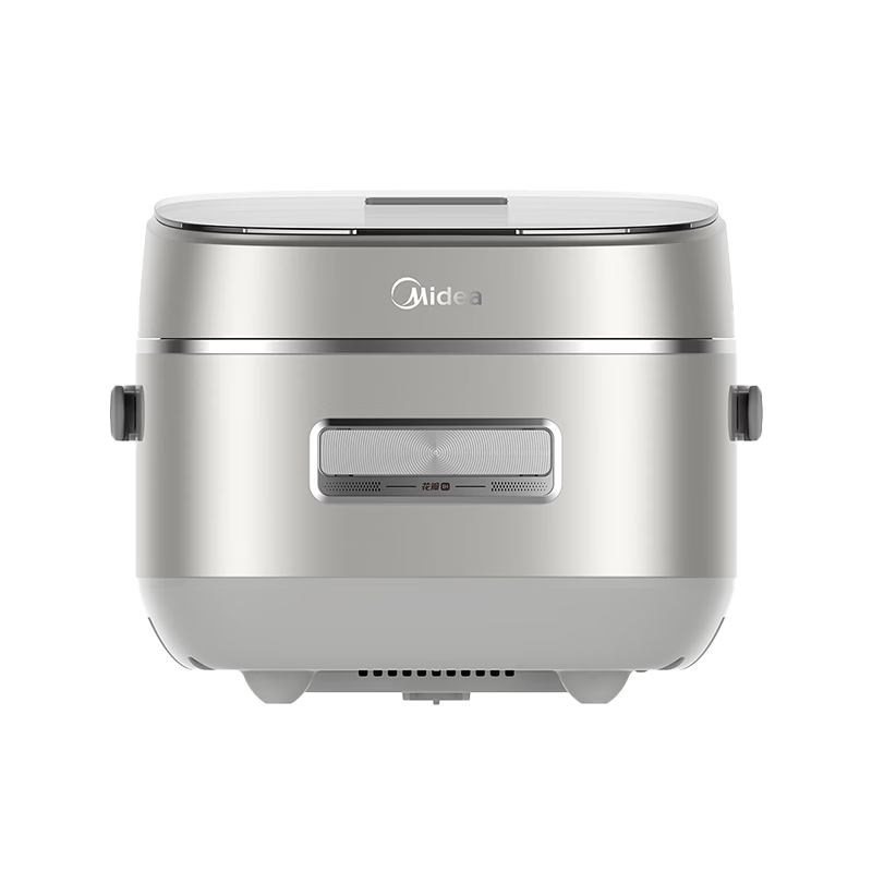 Midea Non-Coated Rice Cooker 4L IH Large Capacity Multi-Functional 3-4 Person 316L Baby-Grade Stainless Steel Inner Pot with Body Fat Scale Set