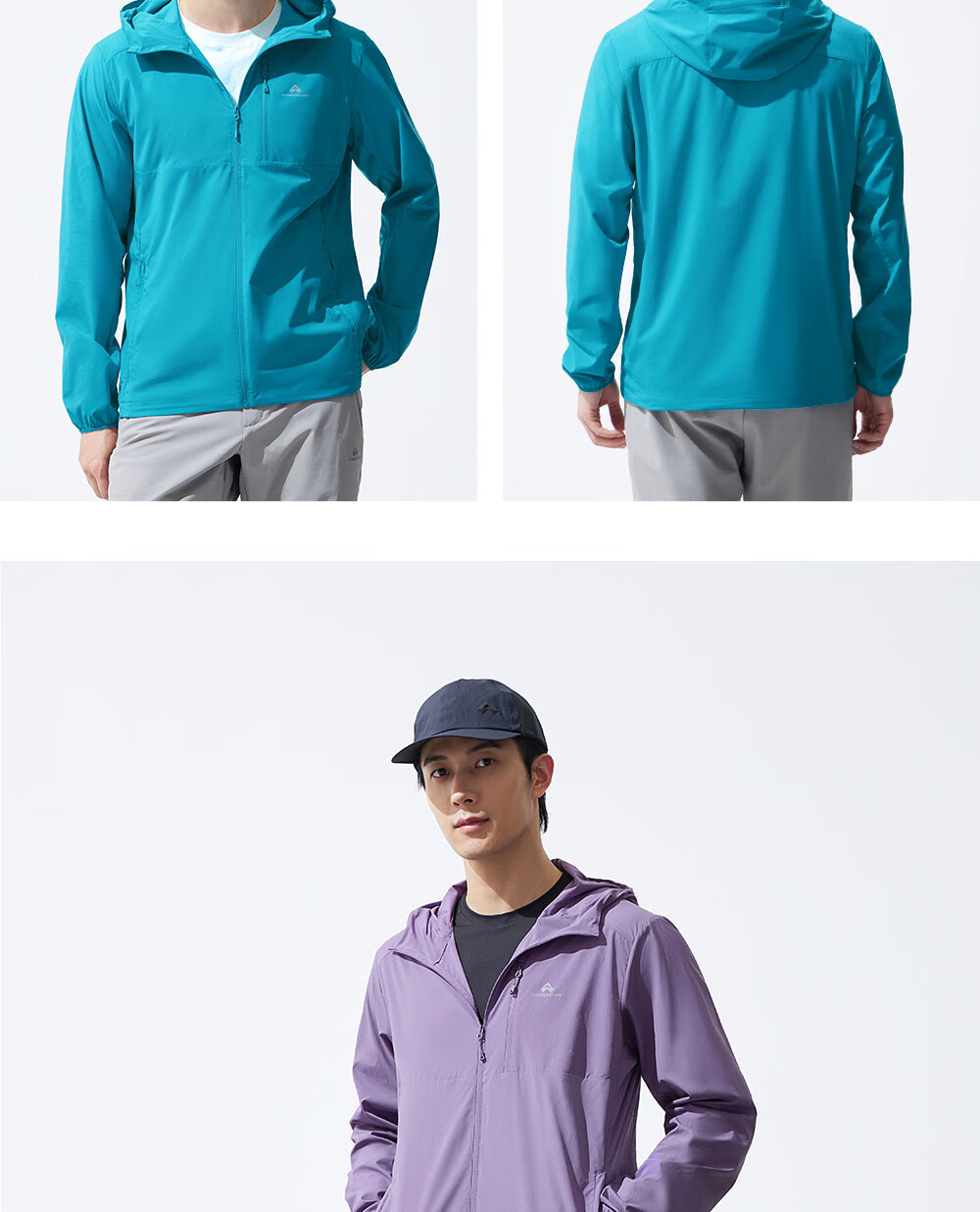 Toread Lin Gengxin Style Wind Butterfly Sunscreen Jacket Men UV Protection Lightweight Sunproof Coat Women Summer Water-Repellent Fishing Jacket 29