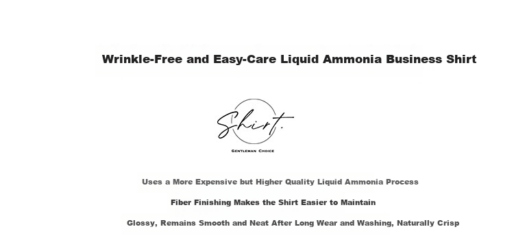 FIRS [100% Cotton Wrinkle-Free] Machine Washable Long-Sleeve Shirt for Men, High-End Pure Cotton Business Casual Long-Sleeve Dress Shirt 1
