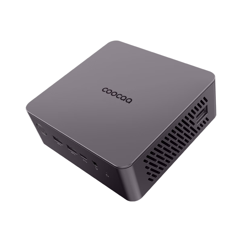 Coocaa Skyworth Mini PC AMD Ryzen Gaming Desktop Office OCuLink OpenClaw Lobster AI (R7-H255+16G+512G)