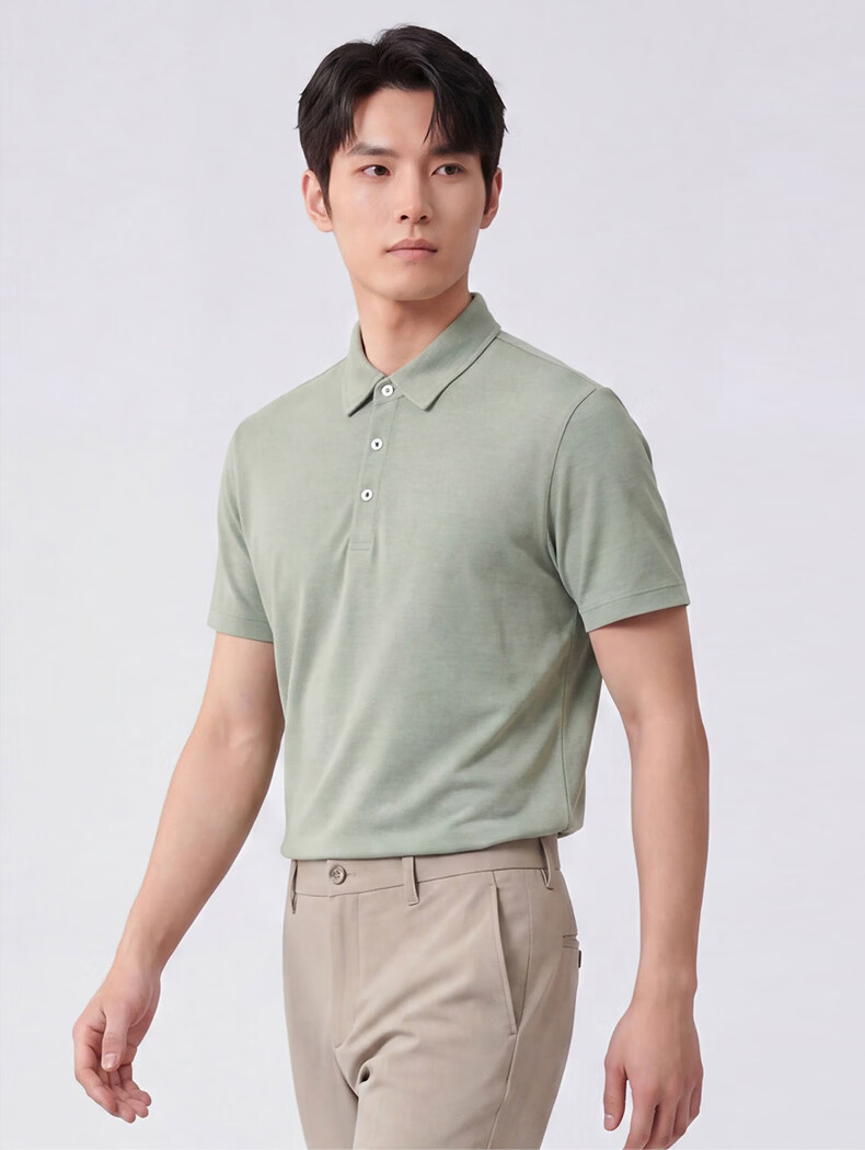 G2000 Men's 2026 Spring Summer Soft Cotton Pique Short Sleeve Polo Shirt, Multiple Colors Available, Mall Edition 17