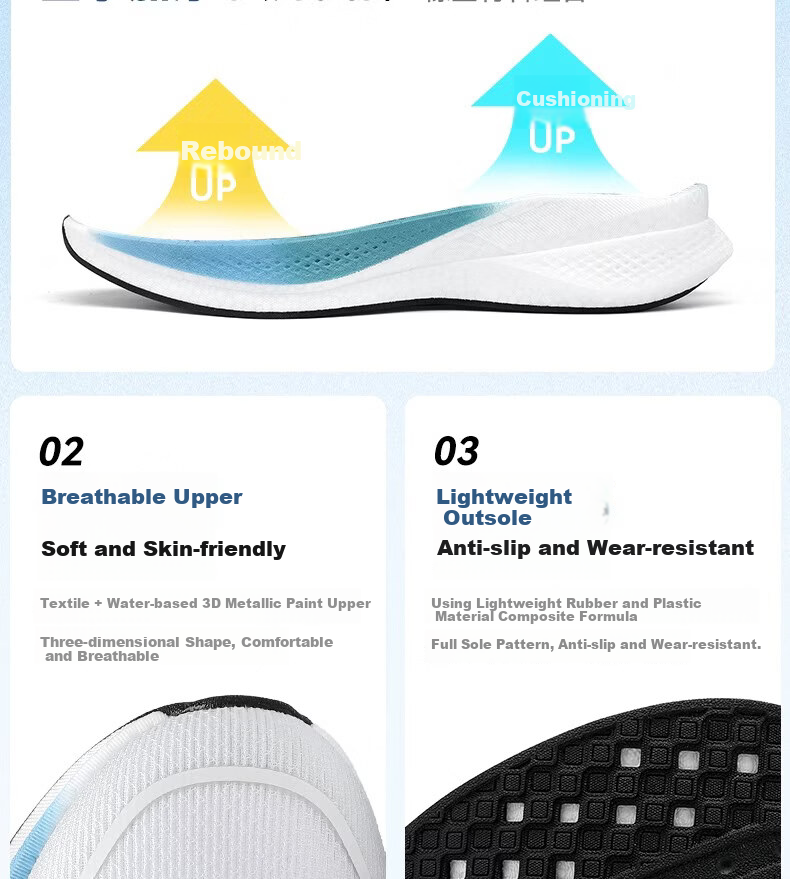 Warrior Men's Sports Shoes 2026 Summer New Breathable Casual Running Shoes for Men 5593 White Yellow Orange Size 39 4
