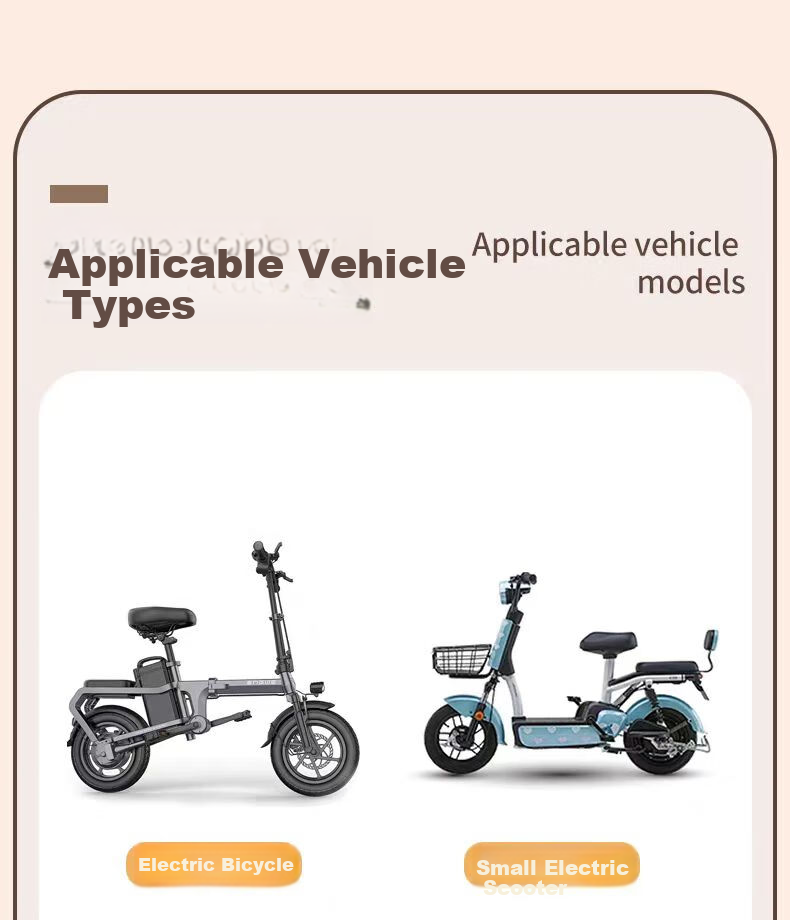 Fanyejia Electric Bike Seat Cover, Sun Protection And Heat Insulation Seat Cover, Suitable for Aima Yaadi Electric Scooters, All-Season Universal Seat Cushio 12