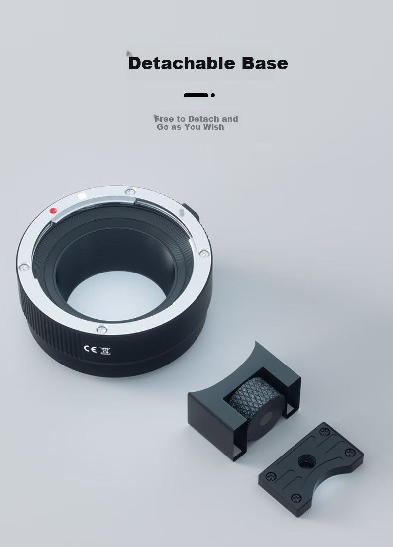 Jinling Shengbao EF-EOSM Camera Adapter Ring Canon M6 M5 M50 M50II M100 EF/EFS Small Lens to EFM Mirrorless Camera M Mount Autofocus 7