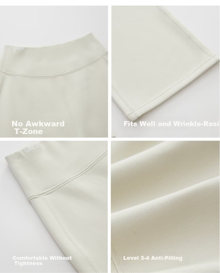 SIINSIIN Yang Mi Style 6.0Pro Straight-Leg Pants 2026 New Women's Fleece-Lined Slim Fit Sports Casual Pants for Spring and Autumn 41