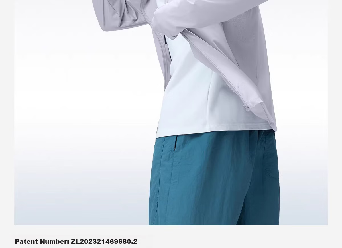 CAMEL Outdoor Sun Protection Jacket 2026 Spring Summer New Unisex Cooling Breathable Silver Coated Brim Coat Sun Protection 9007 20