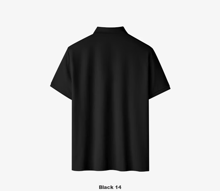 HLA Heilan Home Short Sleeve Polo 26 Light Business Chic Ageless Cooling Short Sleeve Summer 7