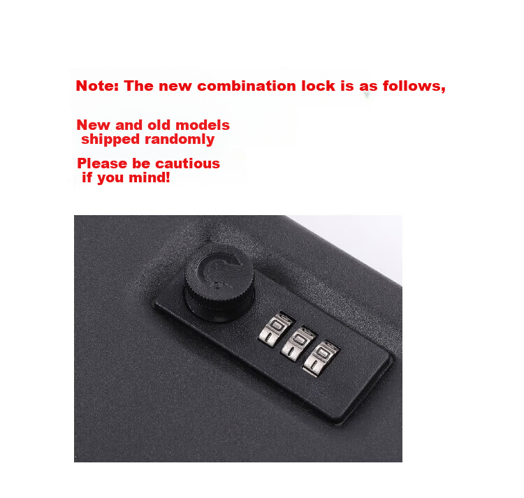 Bingyu BJ211 Portable Lockable Cash Box Safe Toolbox Savings Box 150-Password Black 15*12*8cm 1
