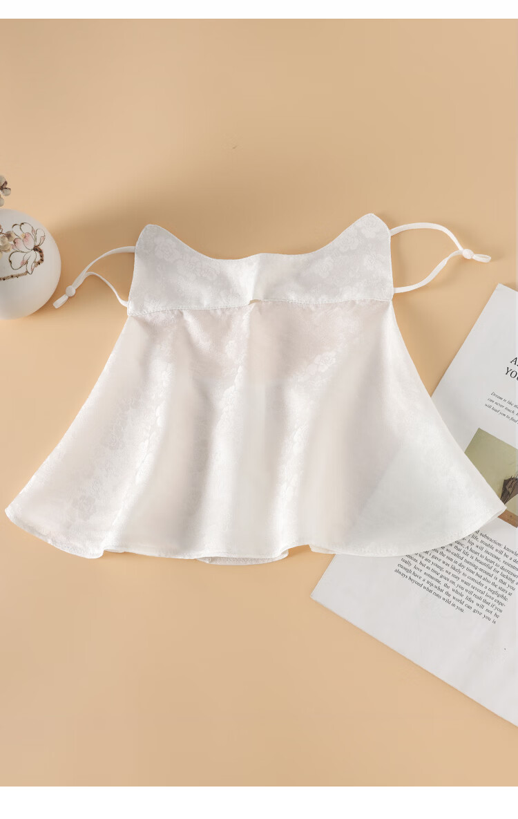 Shanghai Story Women's Silk Protective Face Mask Summer Sun Protection Mulberry Silk Jacquard Satin Sunshade Neck Guard Valentine's Day Gift for Girlfriend 12