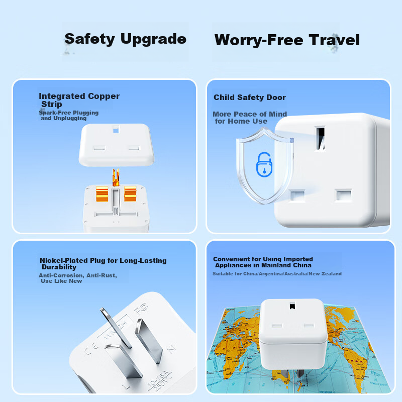 Jemdo Switch 2 Charger Adapter NS2 Hong Kong Version UK to CN Plug Nintendo Power Adapter Fast Charging Accessory 6
