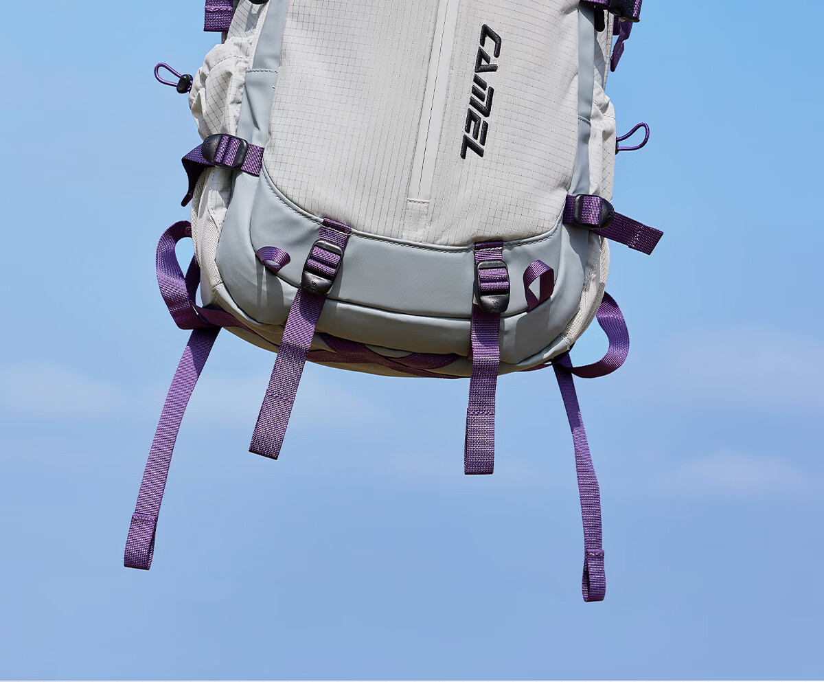 CAMEL Large Capacity Commuter Travel Budget Airline Laptop Backpack Hiking Mountaineering Double Shoulder Bag 7040 13