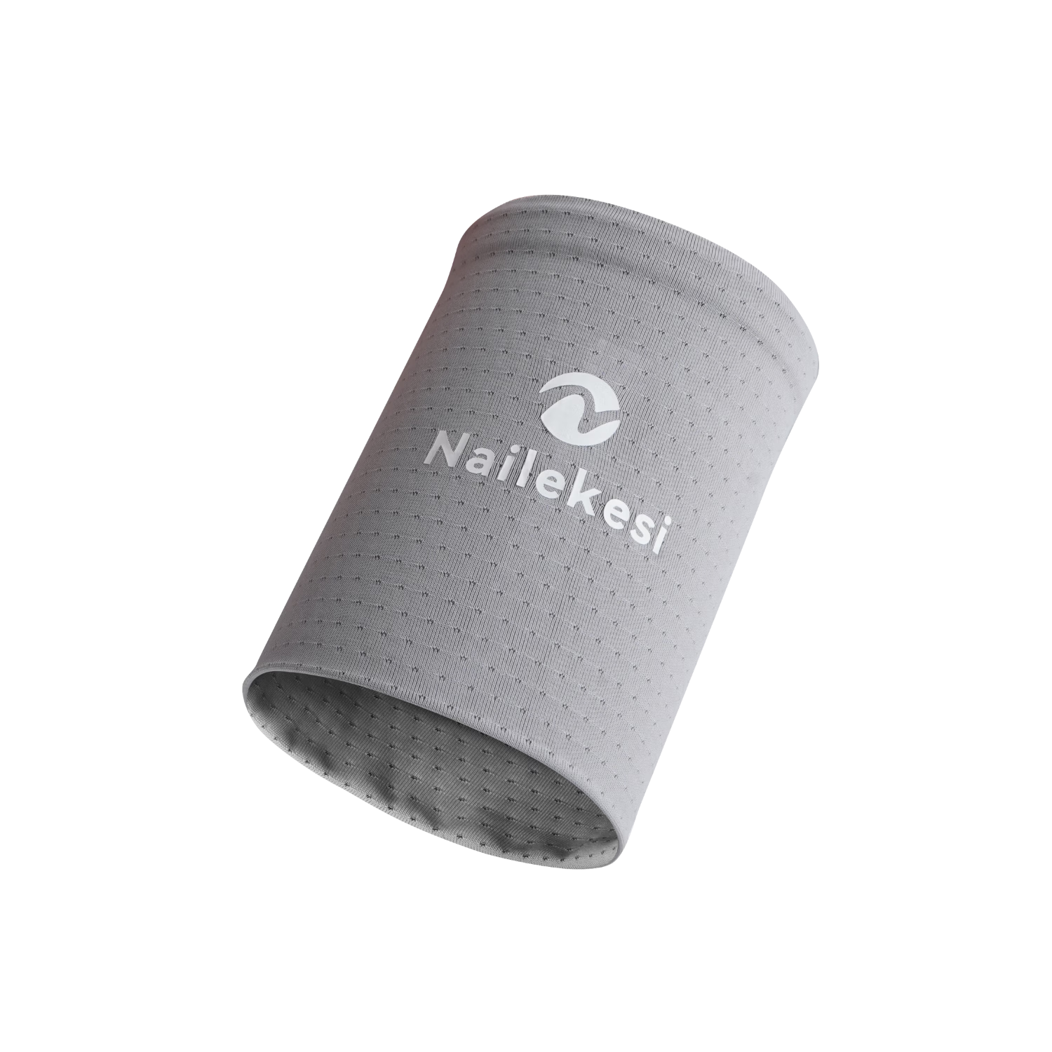 NAILEKESI N Men's Sports Sweat-Absorbing Quick-Dry Wristband Running Badminton Breathable Ice Silk Summer Thin Wrist Wrap Set