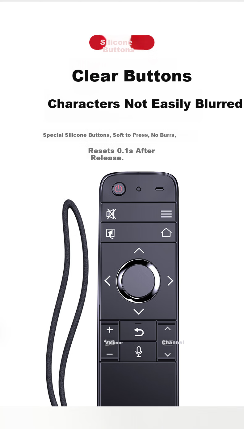 Accoona Compatible with Sharp TV Remote Control GB122WISA2 Universal 204 Smart Voice Bluetooth Gesture LCD-60/70LX765A LCD-52/60UE20A 3