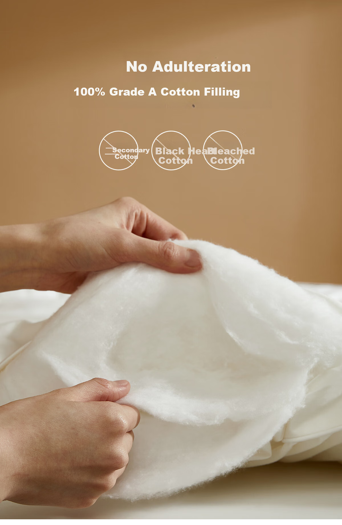 MIDO HOUSE Mingdu Pure Cotton Mattress Protector Tatami Mattress Pad for Student Dormitory, Thickened Version, 150*200cm 9