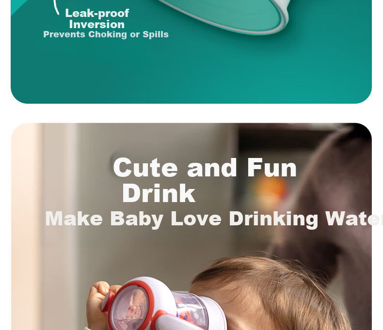 NUK German Original Magic Sippy Cup Baby Toddler Children's Drinking Cup 160ml with Handle Training Cup 4