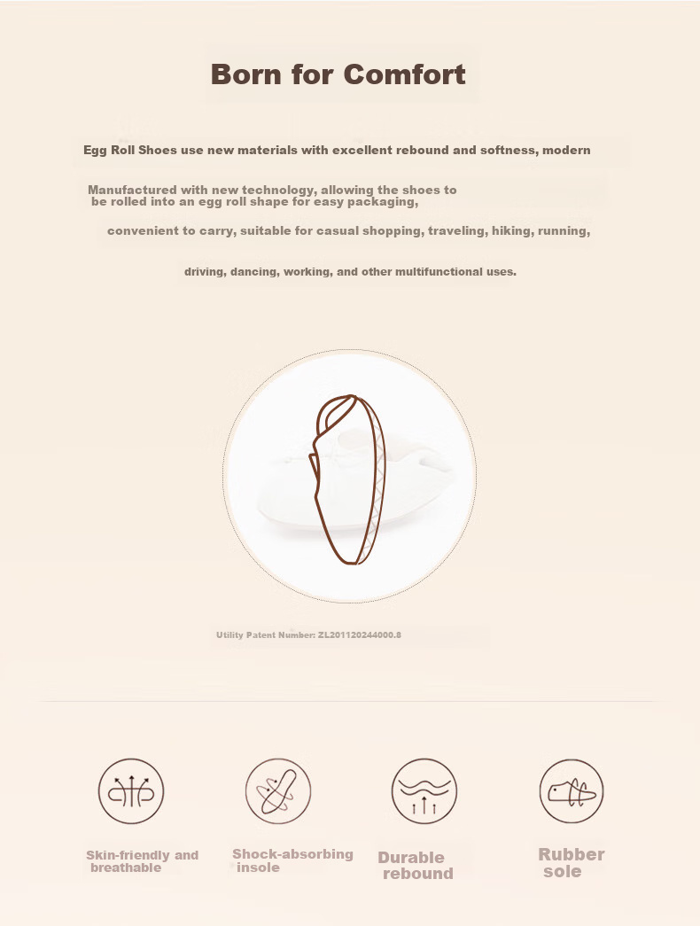 Quicheshoes Round Toe Mirror Surface Versatile Fashion Flat Shallow Mouth Women's Shoes Spring Summer Driving Shoes Soft Sole Black 37 2