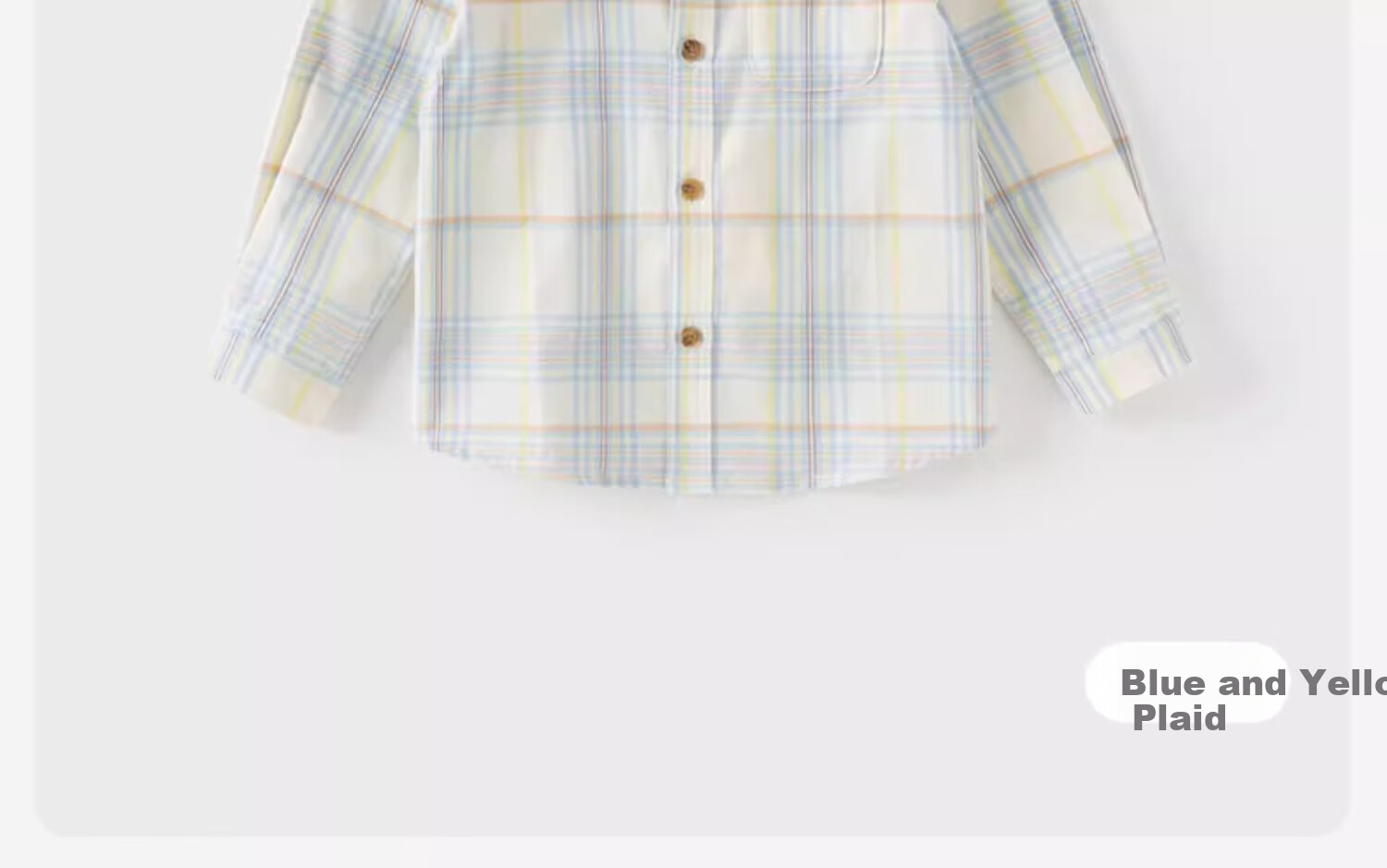 DAVE & BELLA Boys' Plaid Cotton Shirt Spring and Autumn Kids' Clothing 21