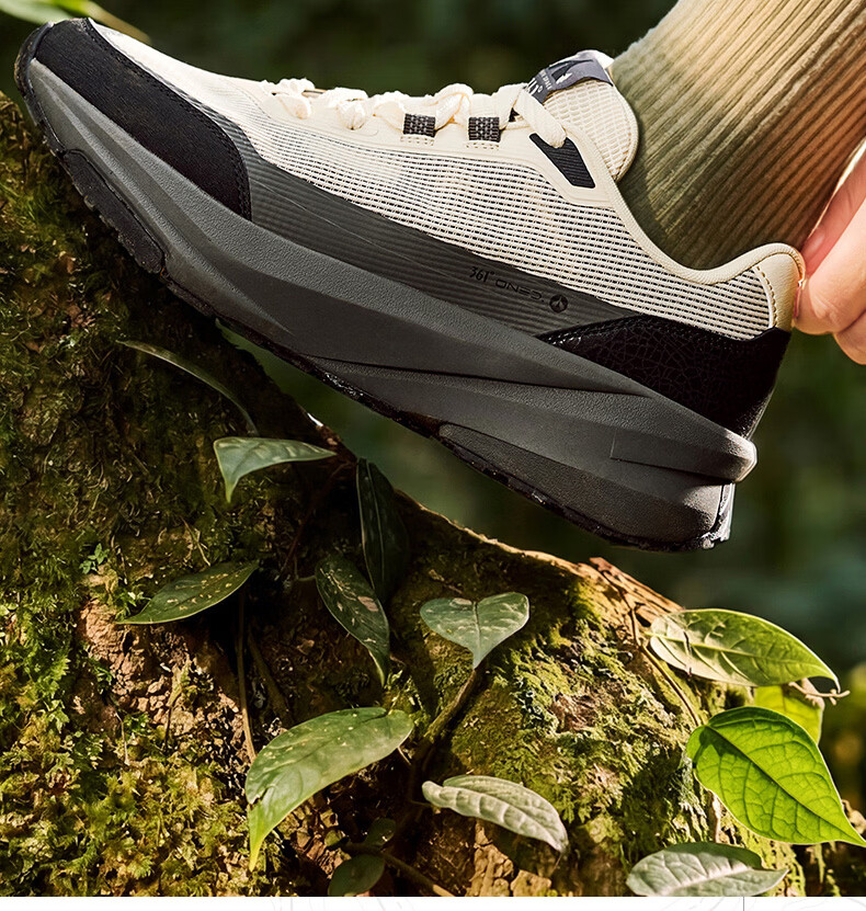 361° Men's Sports Shoes Spring Summer New Casual Thick Sole Commuting Versatile Outdoor Cushioning Dad Sneakers 672626767-1 18