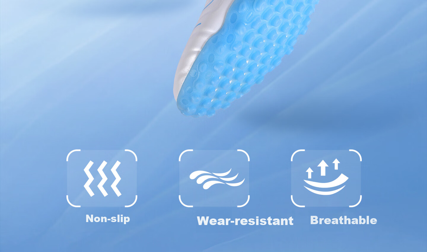 Li-Ning Men's Football Shoes TF Turf Studs Adult Youth Student Professional Training Competition Sports Non-Slip Breathable Cleats Size 42 3