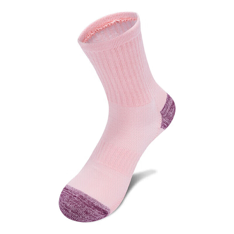TFO 5th Generation Outdoor Socks Breathable Hiking Mountaineering Durable Sports Socks B2902423 Women's Purple Red M