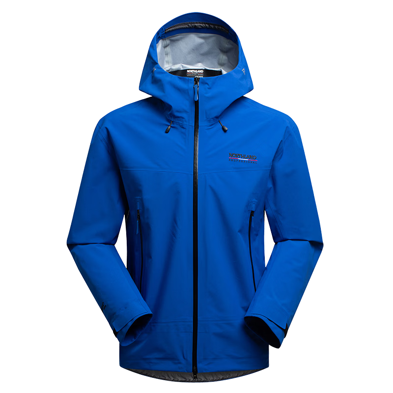 NORTHLAND 【Gale】3L Hard Shell Waterproof Windproof Hiking Mountaineering Jacket Unisex Outdoor Shell Jacket