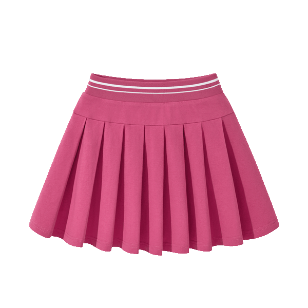 Disney Kids Cartoon Girls Dress 2026 Summer New Sports Children's Skirt Fashionable School Style Girls Pleated Skirt