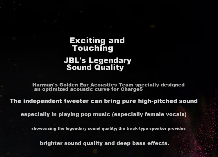 JBL CHARGE5 Impact Wave Fifth Generation, Portable Bluetooth Speaker + Subwoofer, Outdoor Waterproof Speaker, Enhanced Track Speaker, Gift for Women, Red 4