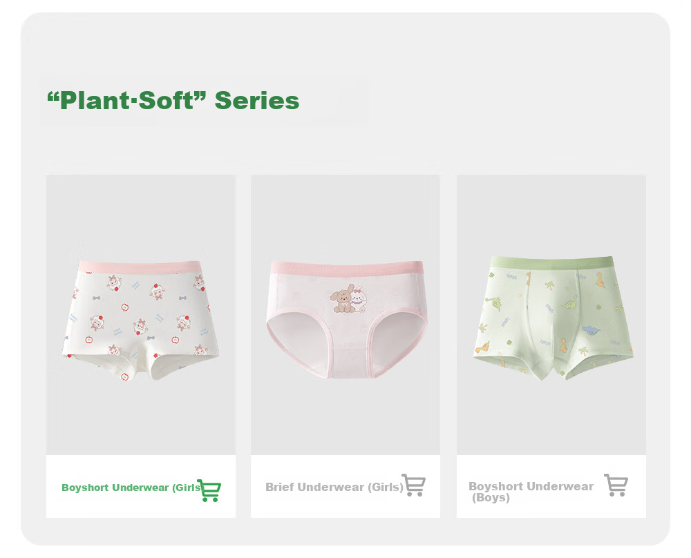 Betis Children's Underwear 5-6 Years Summer Girls Moisture-Wicking Antibacterial Mulberry Silk Gusset Boxer Shorts Class A 5