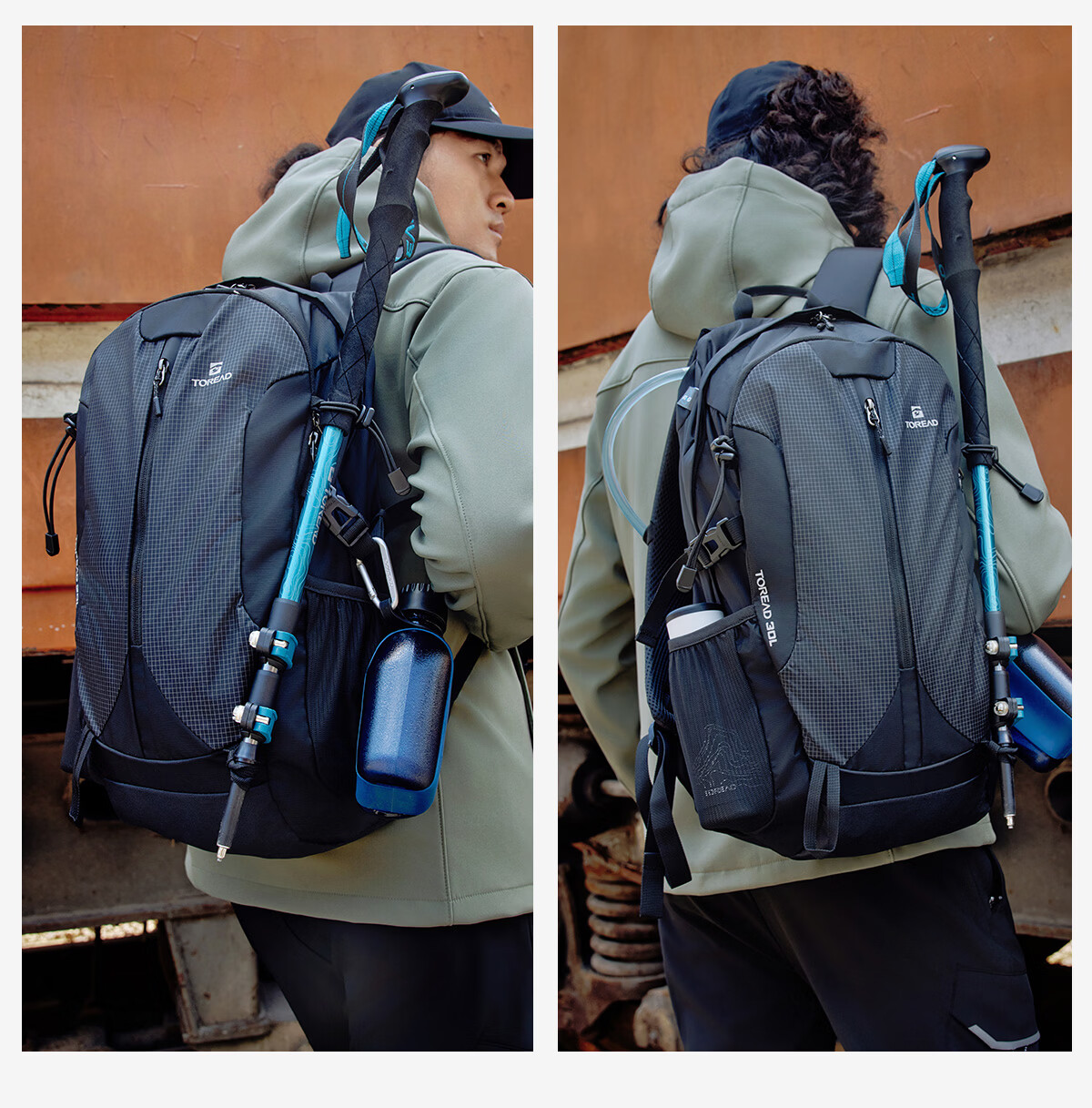 TOREAD Yunye 30L Hiking Backpack Camping Travel Outdoor Double Shoulder Bag TEBBBN80709 18