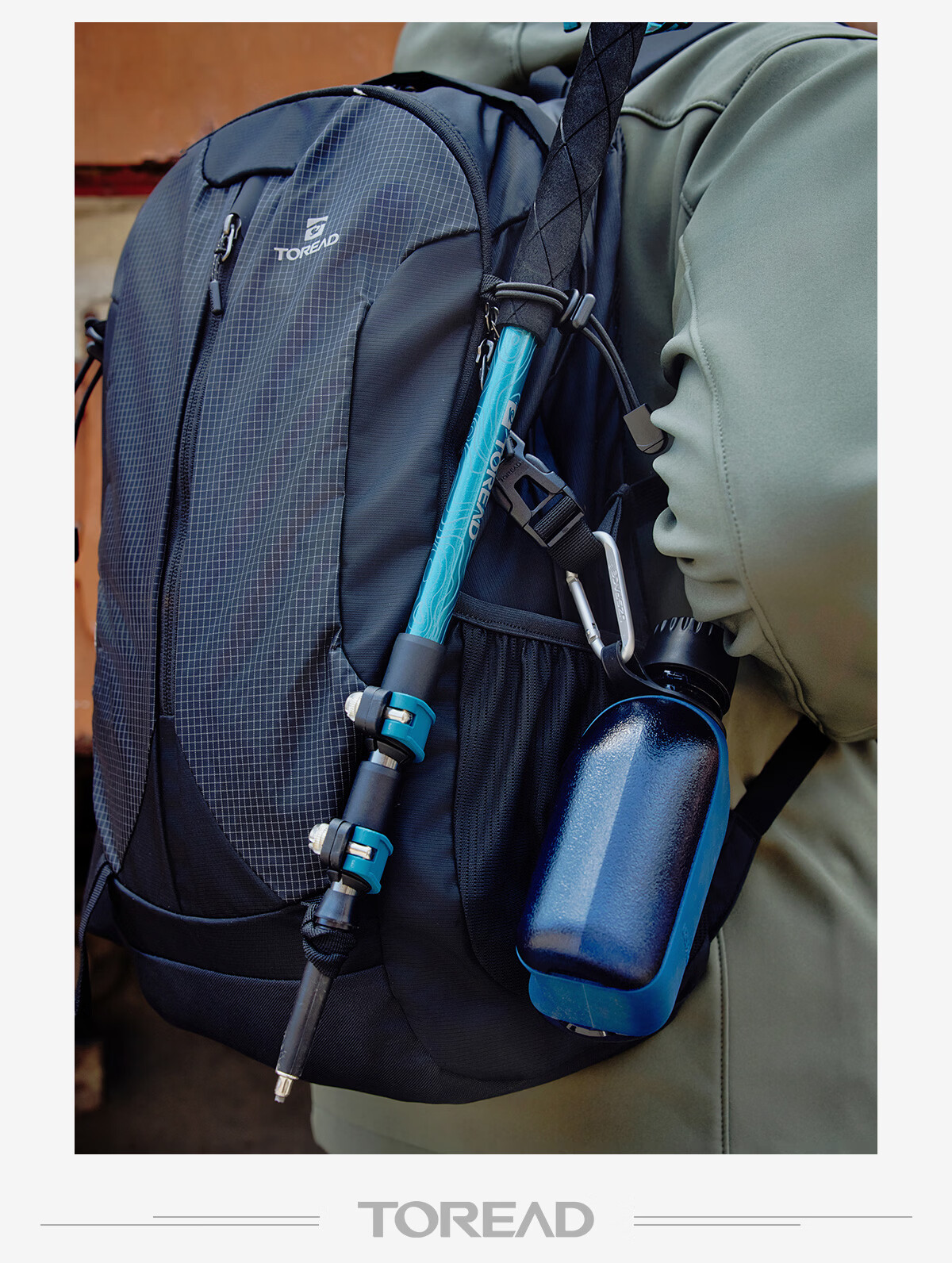 TOREAD Yunye 30L Hiking Backpack Camping Travel Outdoor Double Shoulder Bag TEBBBN80709 17