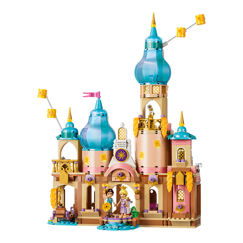 LEGO Disney 43297 Rapunzel's Castle Building Blocks Kids Toy Birthday Gift Home Decor