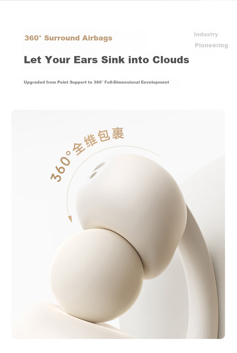 BASEUS [New Product | Exclusive First Release] MC2 Comfortable Ear Clip Bluetooth Headphones, Open-Style Non-In AI Translation Call Noise Reduction Sports Long Battery Life 2026 Latest Model 7