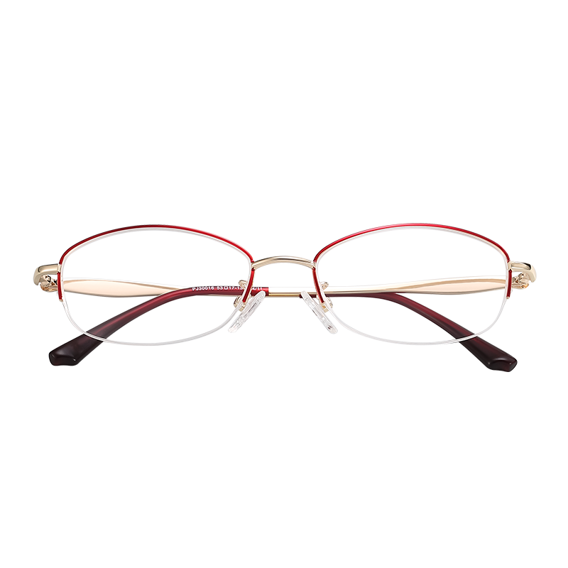 Pulais Reading Glasses for Women, Imported High-Definition Anti-Blue Light Presbyopic Glasses for Elderly, Model 30016, -2.50 Diopters