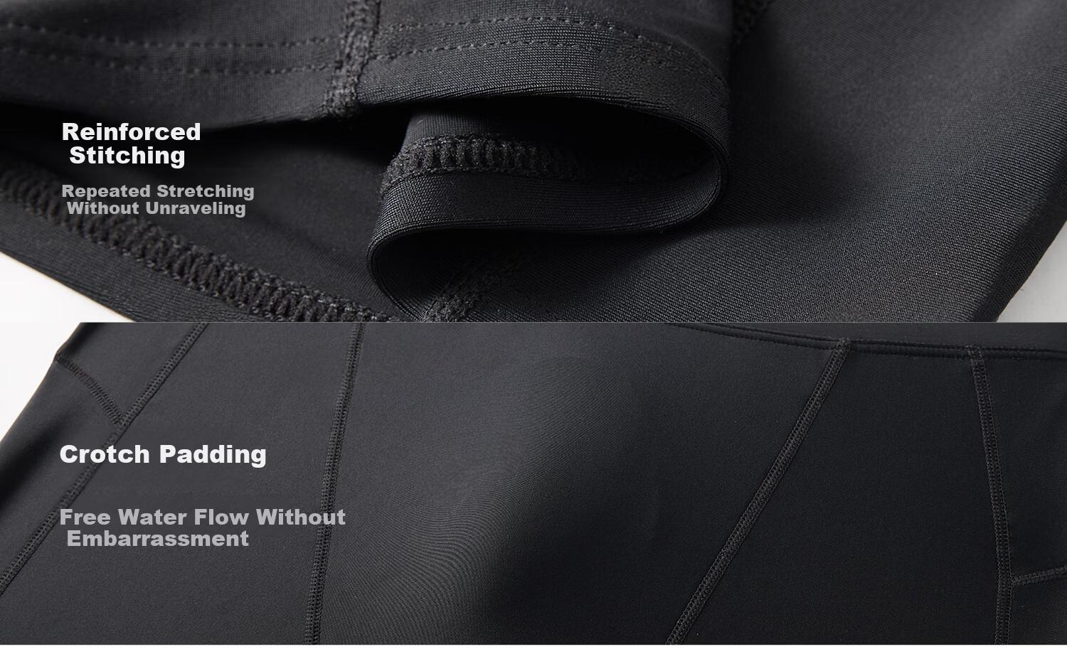 MIZUNO Men's Swimming Trunks, Knee-Length, Quick-Drying, Breathable, Anti-Embarrassment, Professional Training, Large Size Swimwear, Long Pants BC106 Black L 18