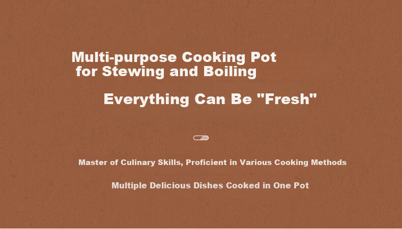 Royalstar Ceramic Clay Pot 3.3L Slow Cooker for Soup, Porridge, Stew, and Herbal Medicine Cooking 12