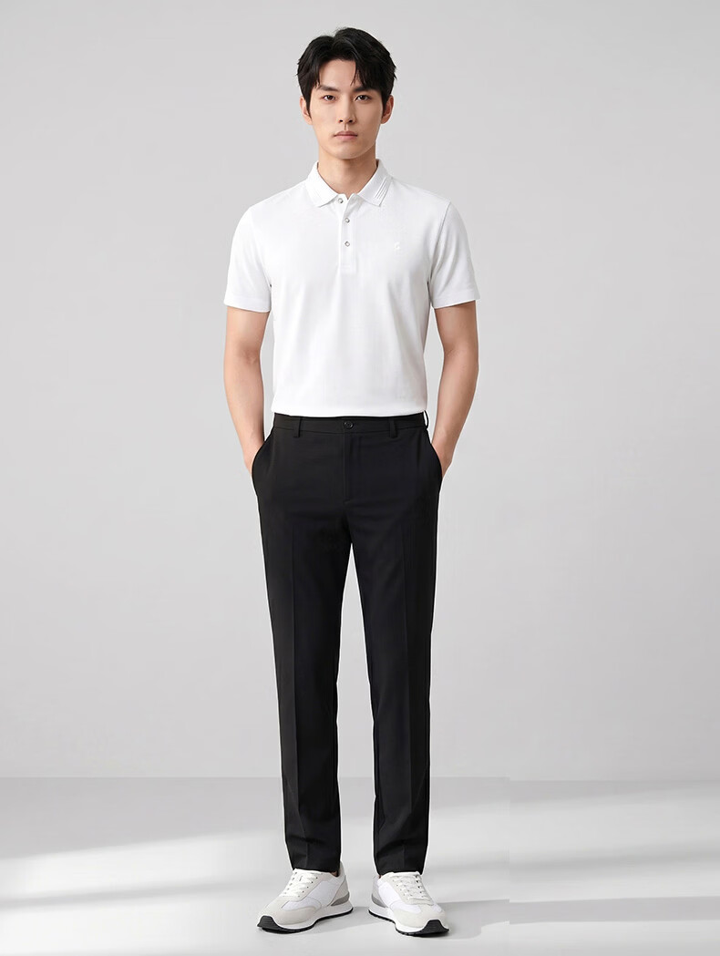 G2000 Men's 2026 Spring Summer Comfortable Short Sleeve Polo Shirt Multi-Color Cotton Pique Mall Edition 17