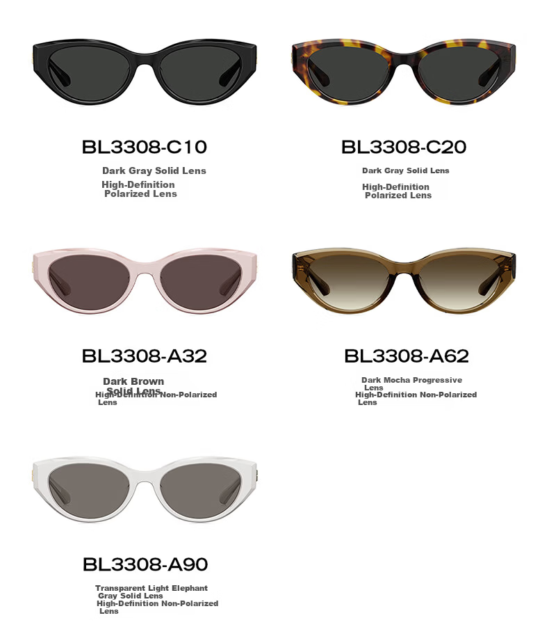 BOLON Bolon Eyewear 2026 Cat Eye Polarized Sunglasses Unisex Driving Sunglasses BL3308C20 15