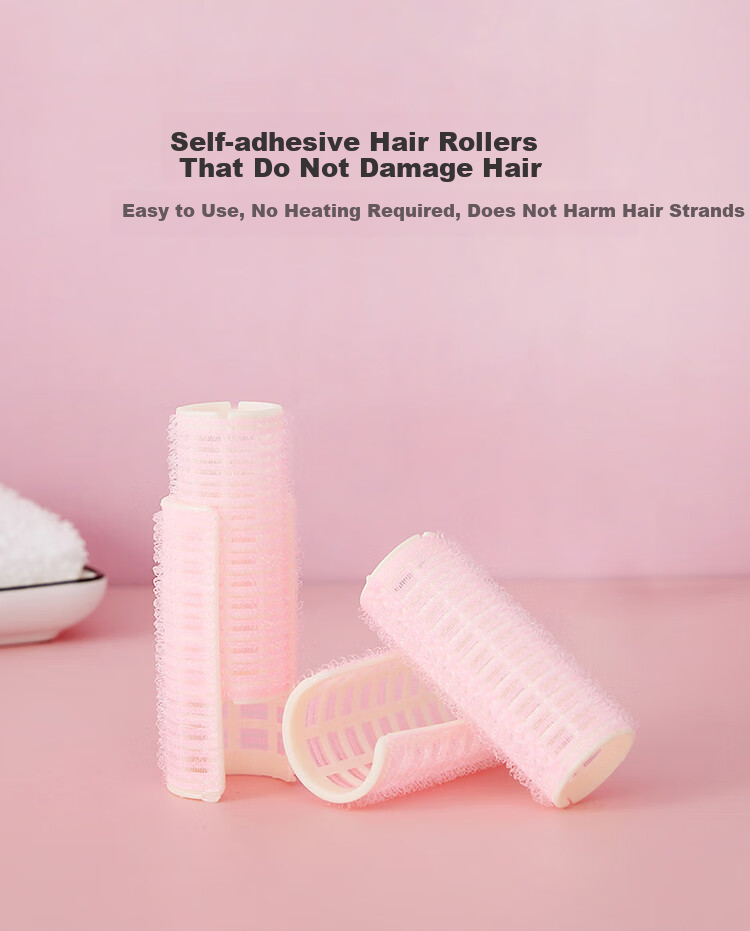 LiQing High Crown Hair Volumizer [4 Pieces] Invisible Hair Padding Clips Root Clips Hair Accessories Bangs 9